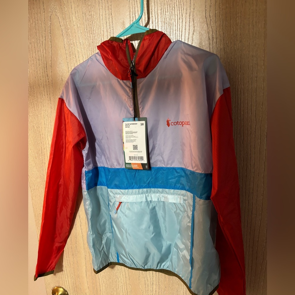 Cotopaxi Windbreaker Pullover Size XS